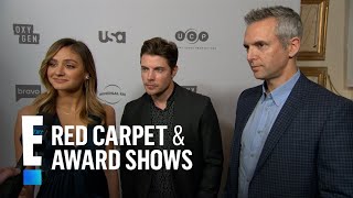 Josh Henderson & Christine Evangelista Talk Thanksgiving Plans | E! Red Carpet & Award Shows
