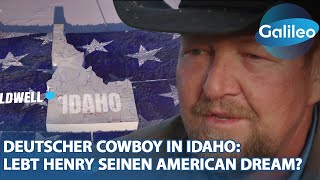 Deutscher Cowboy in Idaho: Lebt Henry seinen American Dream?