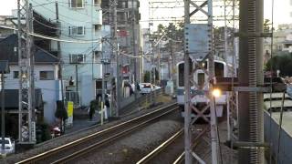 小田急江ノ島線　中央林間駅　小田急１０００形