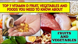 7 NUTRITIOUS FOODS THAT ARE HIGH IN VITAMIN D | HEALTHY FRIENDS | BESTIE | HALTHY FOODS