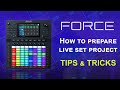 Powerful Live Set: Akai Force Setup for Live performance [TUTORIAL] [TECHNO]