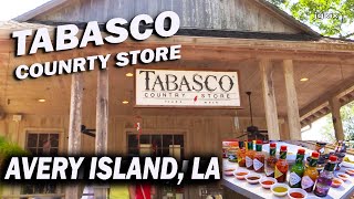 Tabasco Country Store Avery Island, LA