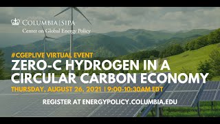 Zero-C Hydrogen in a Circular Carbon Economy