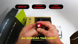 1600 Lumens Helios Bike Light Set Unboxing