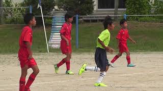 2017.8.20 FCリーヴェスU10 vs FCタートルズ（TM1本目）