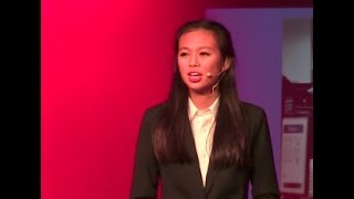 Living the life of food allergies | Julia Cecilia | TEDxWhitneyHigh