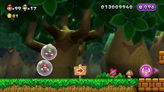 2 Bad Users Fail To Catch Nabbit In New Super Mario Bros U By Bubbling Themselves!