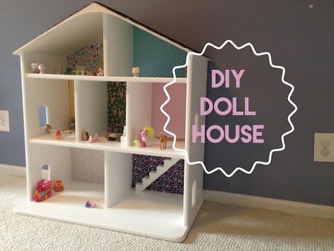 HOW TO BUILD A WOODEN DOLLHOUSE HOW TO BUILD A WOODEN DOLLHOUSE