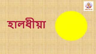 Color name in Assamese Language with image | ছবিৰ সৈতে অসমীয়া ভাষাত ৰঙৰ নাম