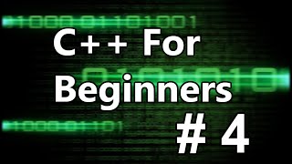 C++ Programming Tutorial For Beginners - 4 - Variable Declaration and Definition
