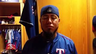 Entrevista Yovani Gallardo de los Rangers de Texas