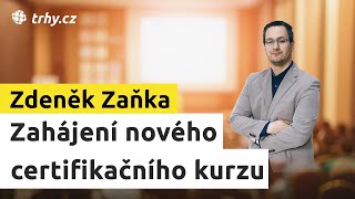 Startuje nový certifikační kurz - 70 lekcí a 10 webinářů bezplatného vzdělávání!