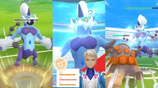 《Pokemon GO》我抓到靈獸型態雷電雲！ボルトロス Thundurus！