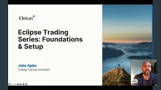 Eclipse Trading Series: Foundations and Setup