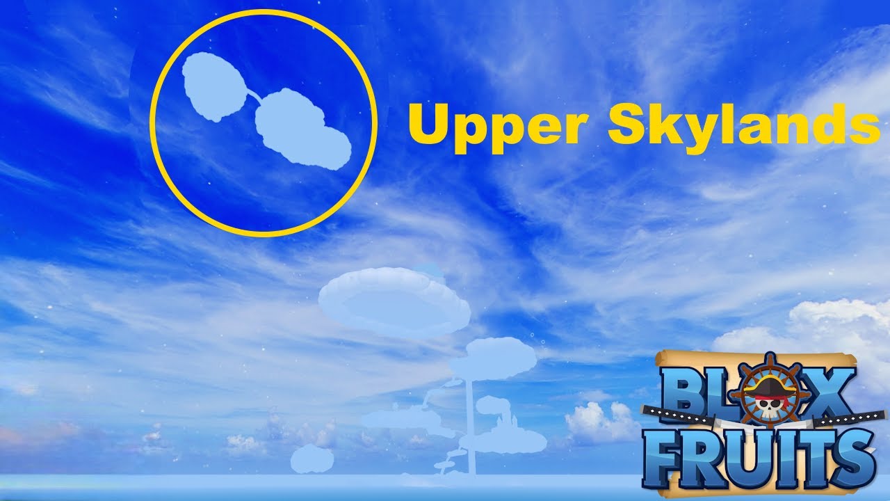 How To Go To The Upper Skylands Without Flying | Roblox Blox Fruits ...