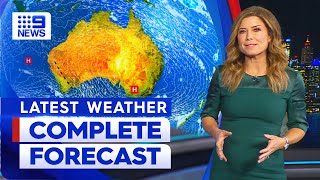 Australia Weather Update: Warm weather ahead for most areas across south-east | 9 News Australia