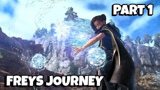 Forspoken - Freys Journey | PS5 Walkthrough | Demo Gameplay Part 1