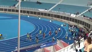 108年全國運動會男子4x400公尺預賽第二組