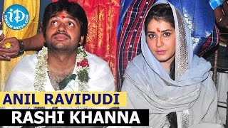 Rashi Khanna And Anil Ravipudi Promoting Supreme - Anil Ravipudi || Dil Raju