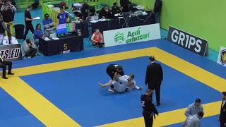 Keenan Cornelius vs Adam Wardzinski - IBJJF European Open 2018 - Black Adult - Heavy