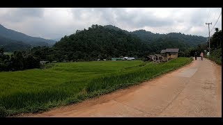 แวะสำรวจ นาขั้นบันไดบ้านแม่กลางหลวง