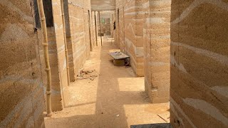 12 bedroom Rammed Earth Home in Ghana