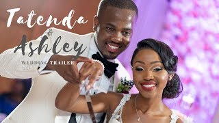 Tatenda and Ashley Wedding Trailer (Zim UK Wedding) | Marv Brown Films