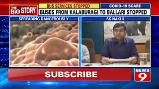 KALABURAGI DC HALTS BUS SERVICES TO BALLARI