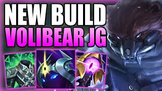 HOW TO PLAY VOLIBEAR JUNGLE \u0026 CARRY WITH A STRONG NEW BUILD SETUP! Gameplay Guide League of Legends