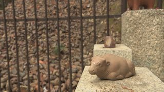 寅年にも「牛」に願いを　田倉牛神社で新年の大祭　岡山・備前市