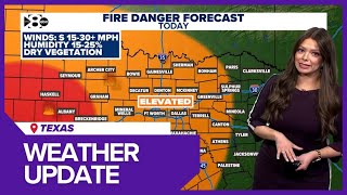 Texas weather update | Full forecast