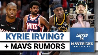 Rumors: Kyrie Irving, Myles Turner, PJ Tucker Trades for the Dallas Mavericks? | Mavs Rumors