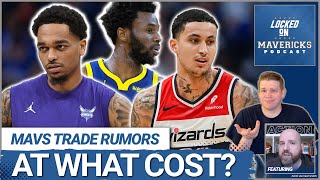 Mavs Trade Rumors: Kyle Kuzma, PJ Washington, or Andrew Wiggins? | Dallas Maveri
