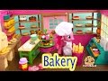 Lil Woodzeez Tickle Your Taste Buds Cupcake Bread Bakery Playset with My Little Pony Pinkie Pie