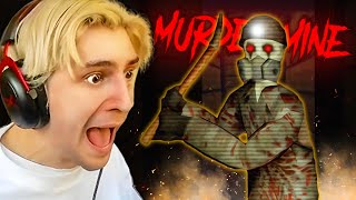 HOW IS A KIDS GAME THIS SCARY?! MURDER MINE on Roblox