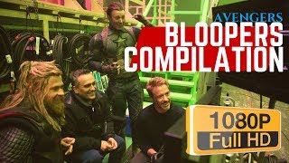 Avengers Endgame Bloopers Compilation | Phase 1, 2, & 3