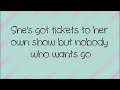 maroon 5 tickets lyrics