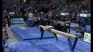 Anya Pilgrim 9.875 Beam Florida vs NIU, Nebraska, MSU 1-10-25