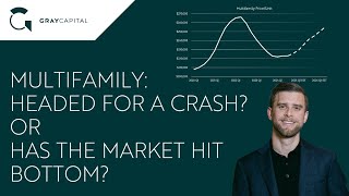 Is Multifamily Headed for a Crash, or Has the Market Hit Bottom?