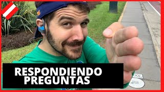 ASI ME PREPARÉ PARA MIS PRIMEROS 21K 🏃‍♂️ 🏃‍♂️ 🏅 (Respondiendo Preguntas )