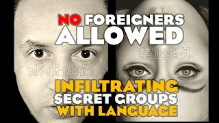 Infiltrating 'Foreigners Forbidden Groups' แฉฝรั่งชั่ว 渣男玩家止步  Using Foreign Language Skills