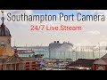 Port Cam - LIVE views of the Port of Southampton (Cruise Ships, Ferries, Tugs and Containerships)