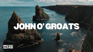 4K Drone Scotland John O' Groats