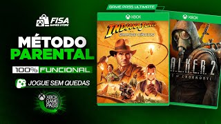 GAME PASS ULTIMATE - MÉTODO PARENTAL - SUPER FÁCIL - Xbox one e Xbox Series X|S