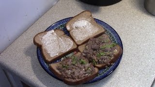 Cooking with Thrive - Cheese Steak Sandwiches