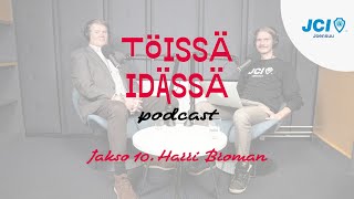 Töissä idässä -podcast | Jakso 10. Harri Broman | Broman Group