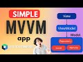 Simple MVVM App 🔥 | Android | Jetpack Compose