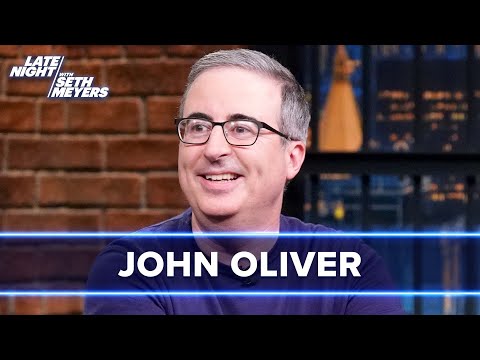 John Oliver on His Wife's Reaction to Offering Clarence Thomas 1-Million Deal to Resign