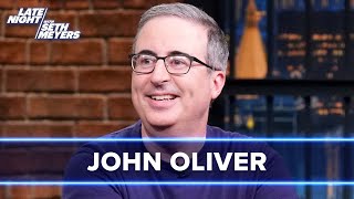 John Oliver on His Wife's Reaction to Offering Clarence Thomas $1-Million Deal t
