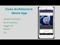 Clean Arcitecture Meme App Using Jetpack Compose
